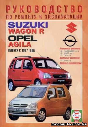 Suzuki Ignis Паспорт Pdf